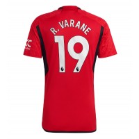 Manchester United Raphael Varane #19 Replica Home Shirt 2023-24 Short Sleeve